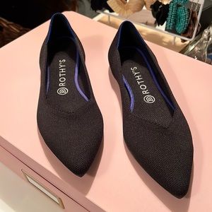 Rothy’s pointed flats size 10
